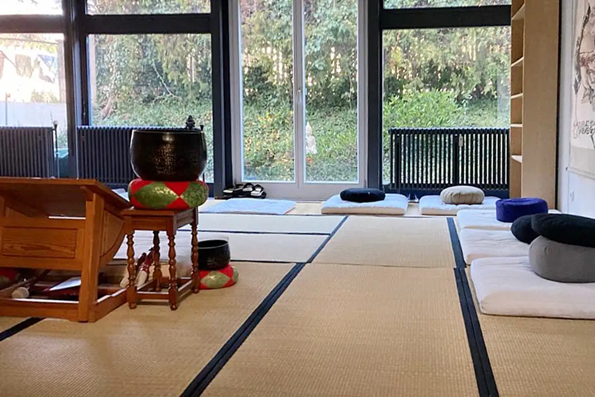 Rinzai-Zen Übungsraum